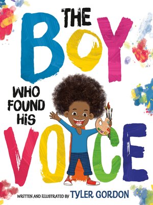 cover image of The Boy Who Found His Voice